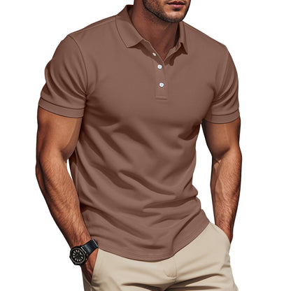 Men's Summer Short-Sleeve T-Shirt Pullover Various Colors