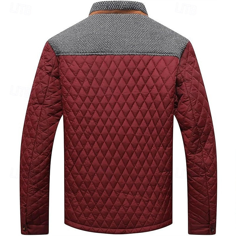 Herren-Steppjacke für Freizeit und Alltag