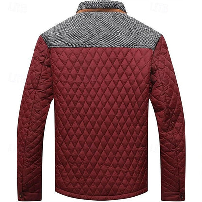 Herren-Steppjacke für Freizeit und Alltag