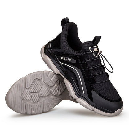 Damen Outdoor Walking Schuhe mit runder Spitze – Mesh Look