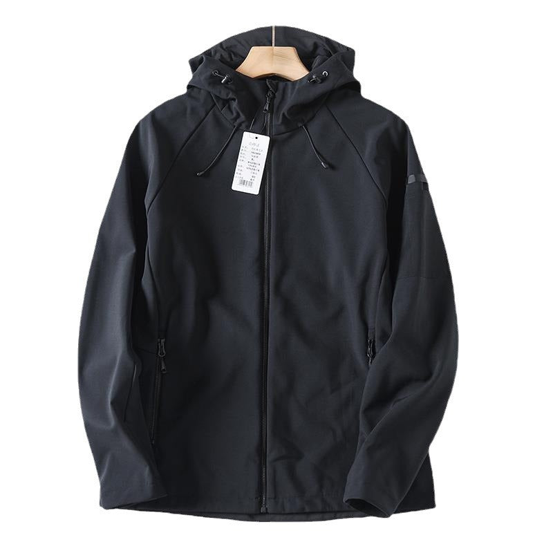 Damen-Winterjacke mit Kapuze und Fleecefutter – Klassischer Stil