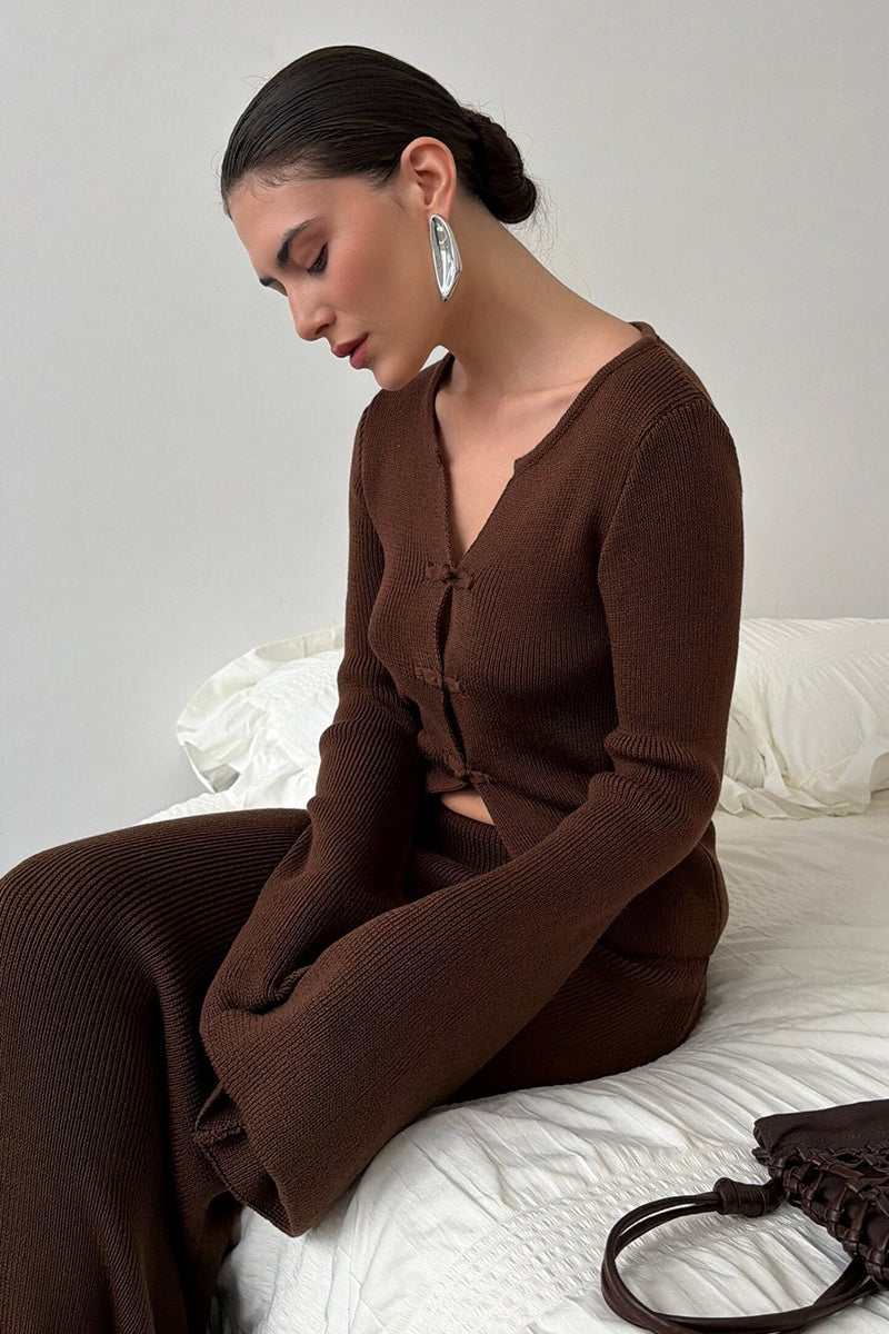 Elegantes Maxirock-Set für moderne Damenlooks