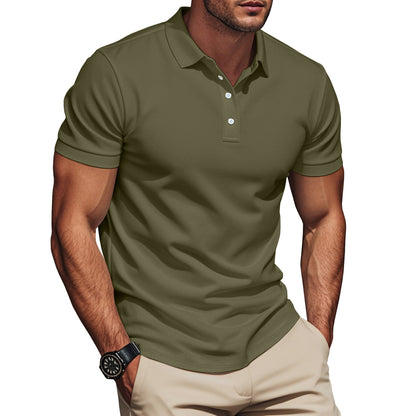 Men's Summer Short-Sleeve T-Shirt Pullover Various Colors