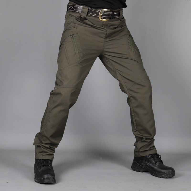 Herren Outdoor-Hose, Hochgeschnitten, Gerader Bund, Leicht