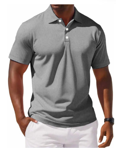 Men's Summer Short-Sleeve T-Shirt Pullover Various Colors