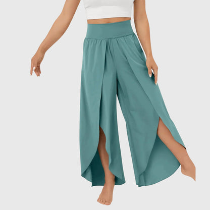 Damen Weite Sommerhose mit Lockerem Schnitt