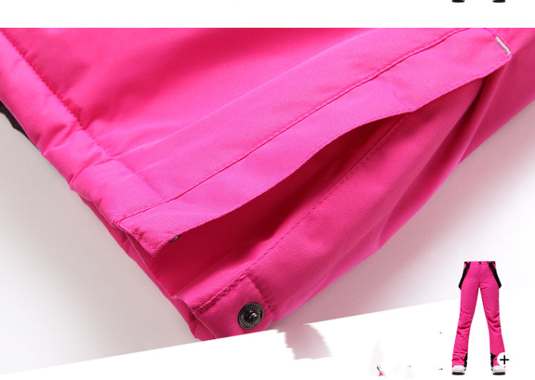 Damen Skihose Atmungsaktiv Wasserabweisend Verschleißfest Schneehose