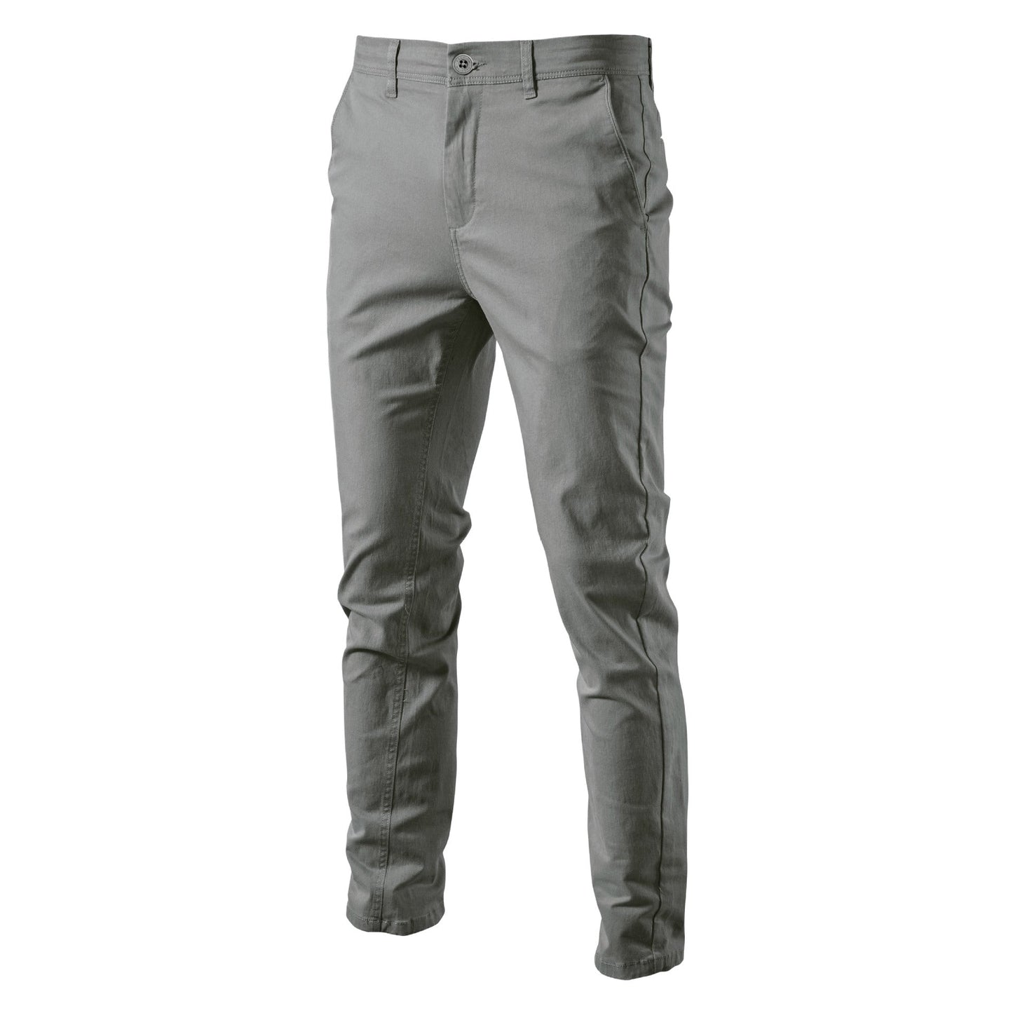 Men's Support Tights with Straight Waistband, Mid-Rise, with Zipper