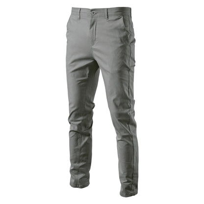 Men's Support Tights with Straight Waistband, Mid-Rise, with Zipper