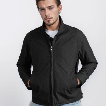Men's Spring Jacket Mid-Length With Loose Fit And Long Sleeves