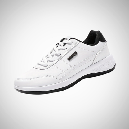 Men's Sneakers Made of Breathable Knit with Flexible Sole and Padded Insole