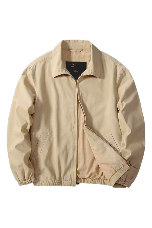 Herren-Golfjacke mit leichtem Polyesterfutter