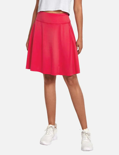 Women's Summer Skirt with UPF50+, High Waist, Pleated Skirt, Integrated Lining and Pockets