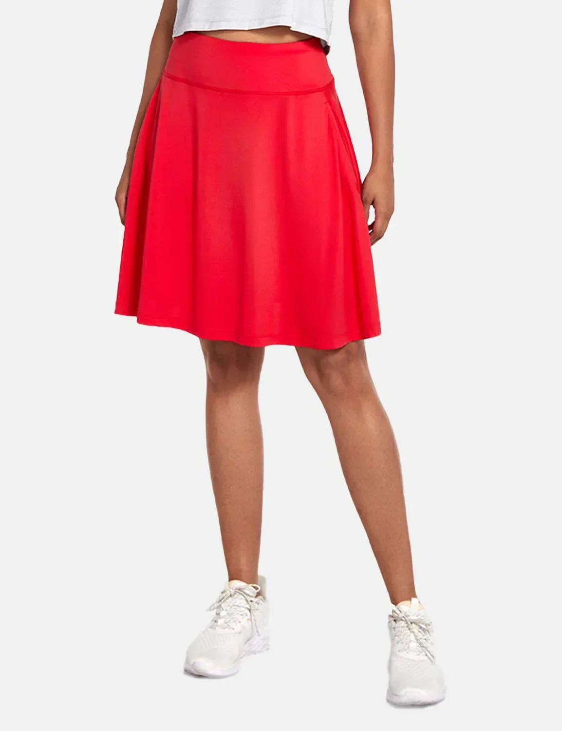 Women's Summer Skirt with UPF50+, High Waist, Pleated Skirt, Integrated Lining and Pockets
