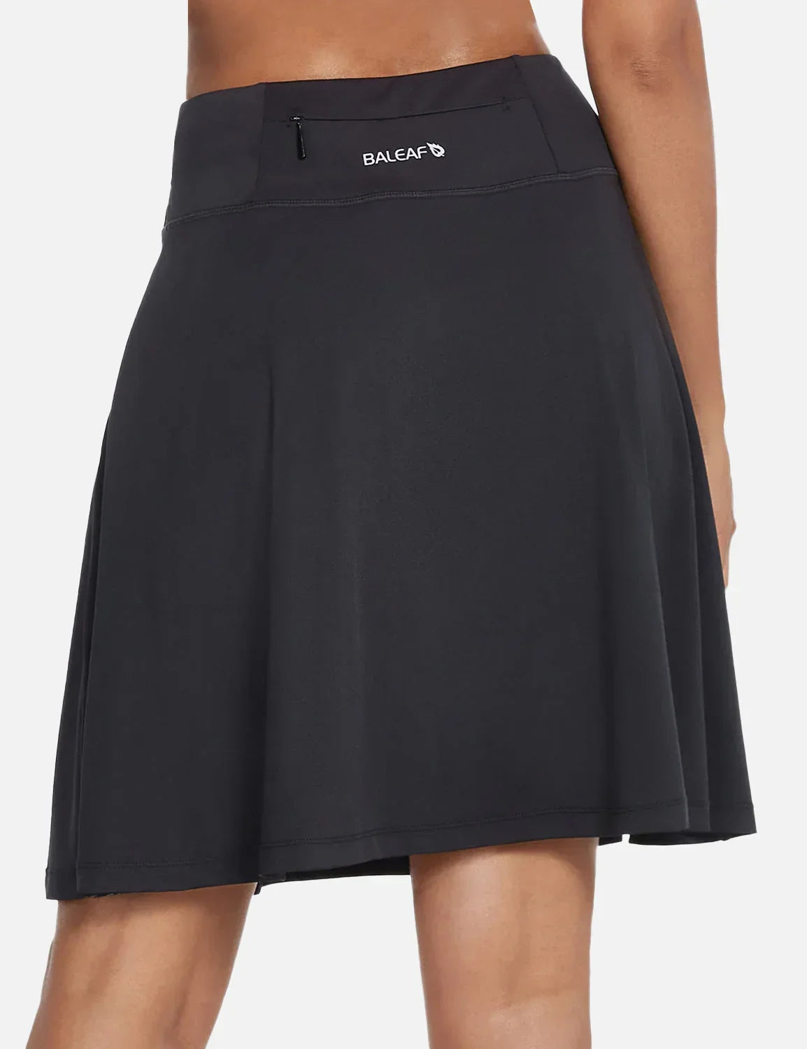 Women's Summer Skirt with UPF50+, High Waist, Pleated Skirt, Integrated Lining and Pockets