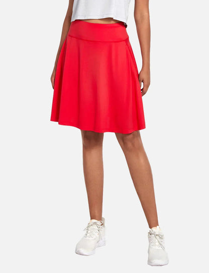Women's Summer Skirt with UPF50+, High Waist, Pleated Skirt, Integrated Lining and Pockets