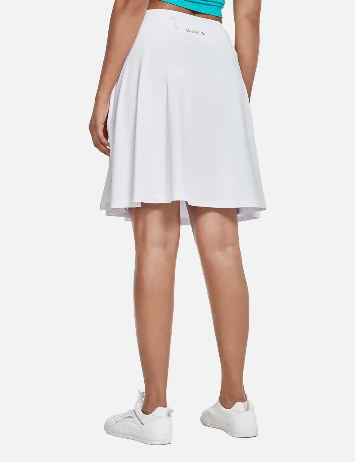 Women's Summer Skirt with UPF50+, High Waist, Pleated Skirt, Integrated Lining and Pockets