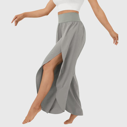 Damen Weite Sommerhose mit Lockerem Schnitt