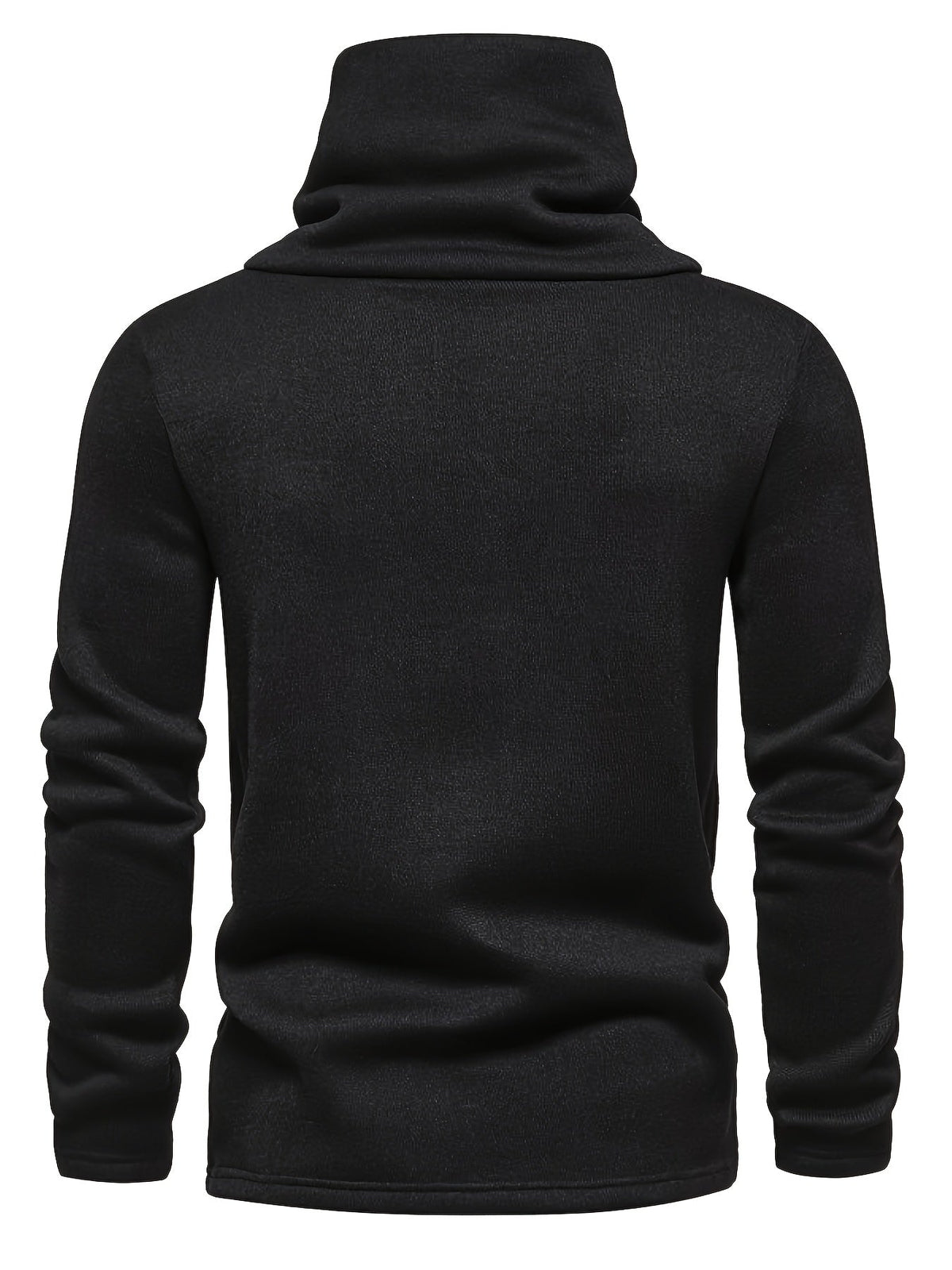 Herrenpullover mit Schalkragen für unkompliziertes Layering