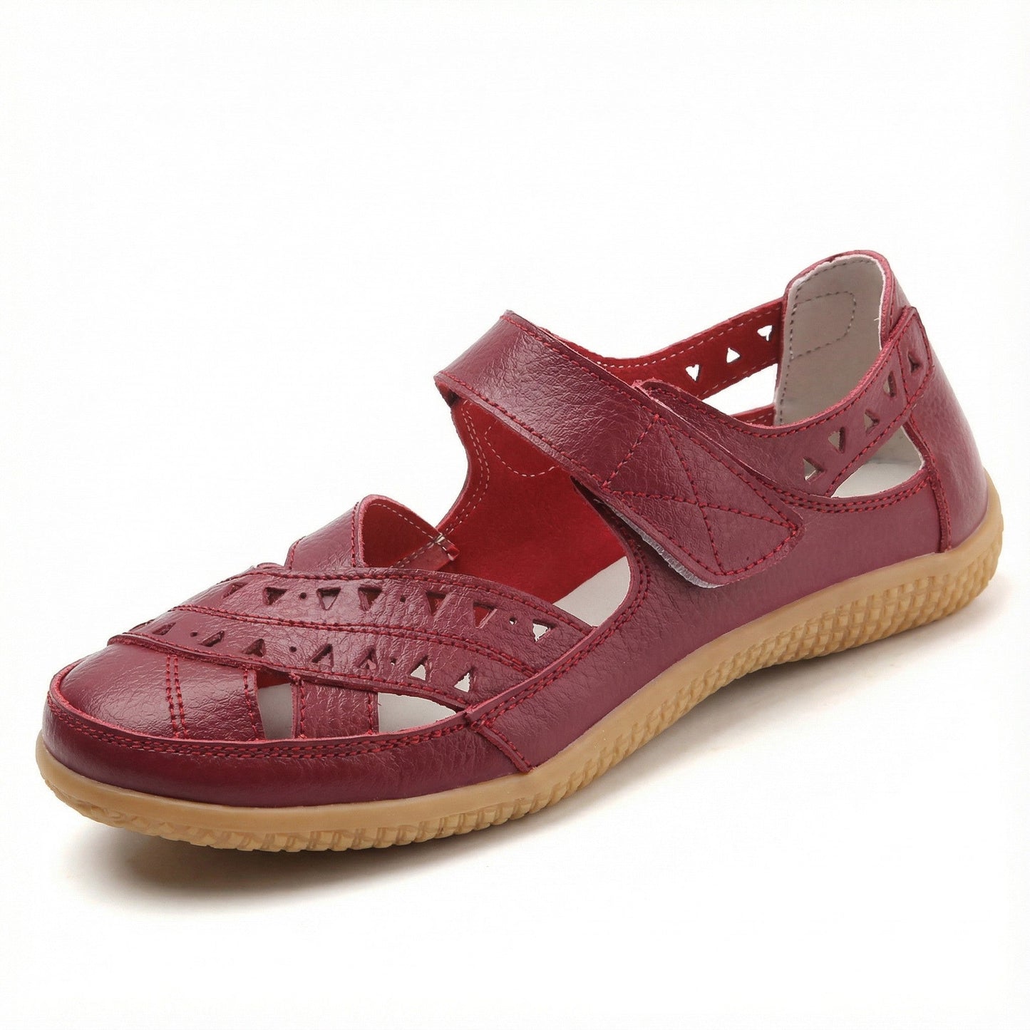 Women's Summer Orthopedic Walking Sandals with Breathable, Cushioned Sole