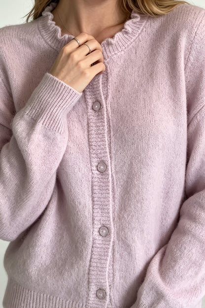 Vielseitig kombinierbarer Cardigan für elegante und lässige Outfits