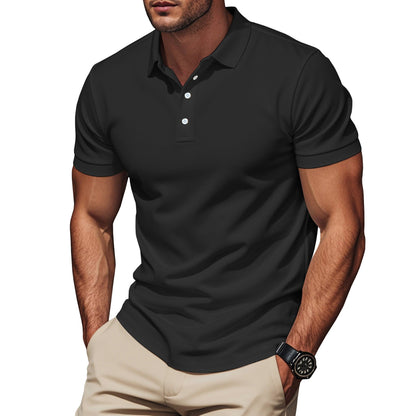 Men's Summer Short-Sleeve T-Shirt Pullover Various Colors