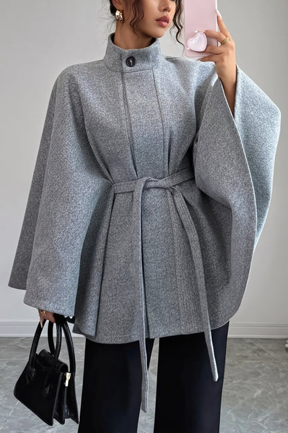 Damenjacke im Woll-Look als eleganter Begleiter für Büro und Alltag
