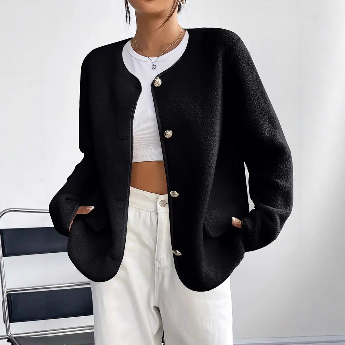 Damenmantel für elegante Büro- und Freizeitoutfits