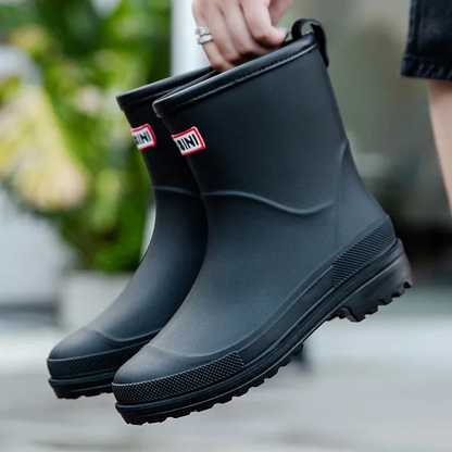 Damen Wasserdichte Gummistiefel