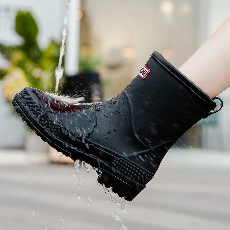 Damen-Gummistiefel mit hohem Schaft für zuverlässigen Regenschutz