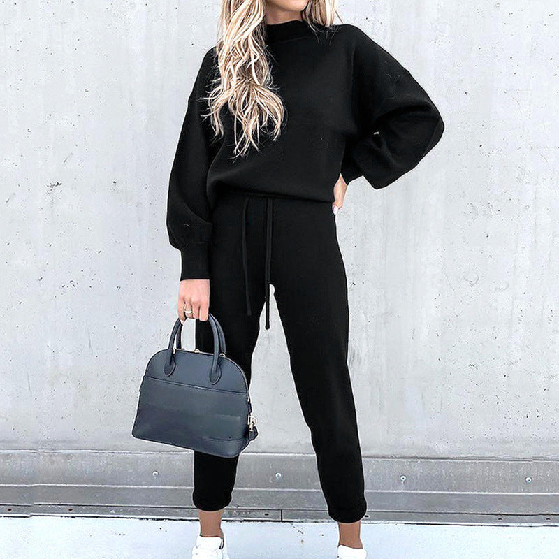 Damen-Loungewear-Set in entspannter Passform für gemütliche Tage