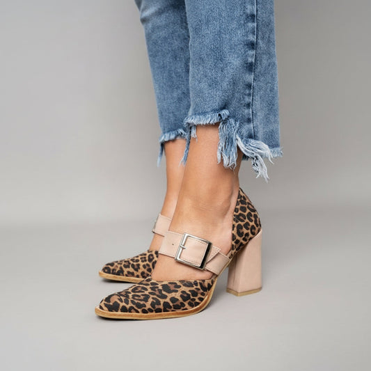 Damen-Pumps Mit Hohem Absatz, Spitzer Zehenpartie, Zum Hineinschlüpfen, Gummisohle