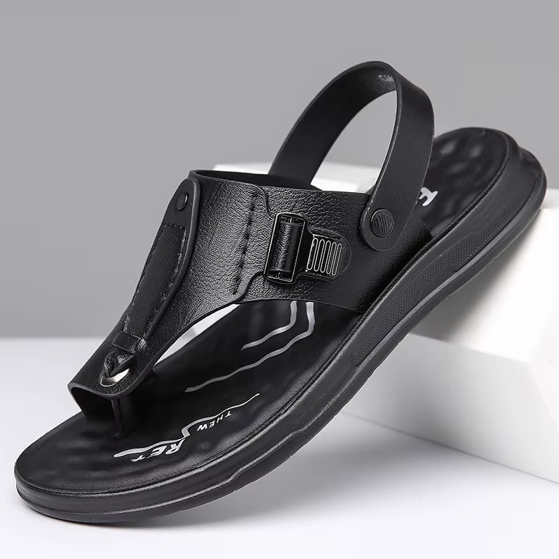 Herren-Sandalen „Beach Bree“ Mit Verstellbarem Riemen, Lässiges Sommeroutfit