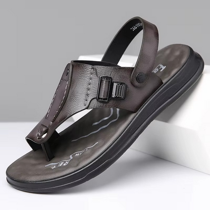Herren-Sandalen „Beach Bree“ Mit Verstellbarem Riemen, Lässiges Sommeroutfit