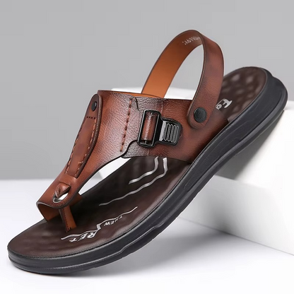 Herren-Sandalen „Beach Bree“ Mit Verstellbarem Riemen, Lässiges Sommeroutfit