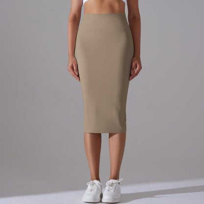 Women's Sports Skirt with High Waist – Super Stretchy Cotton Blend