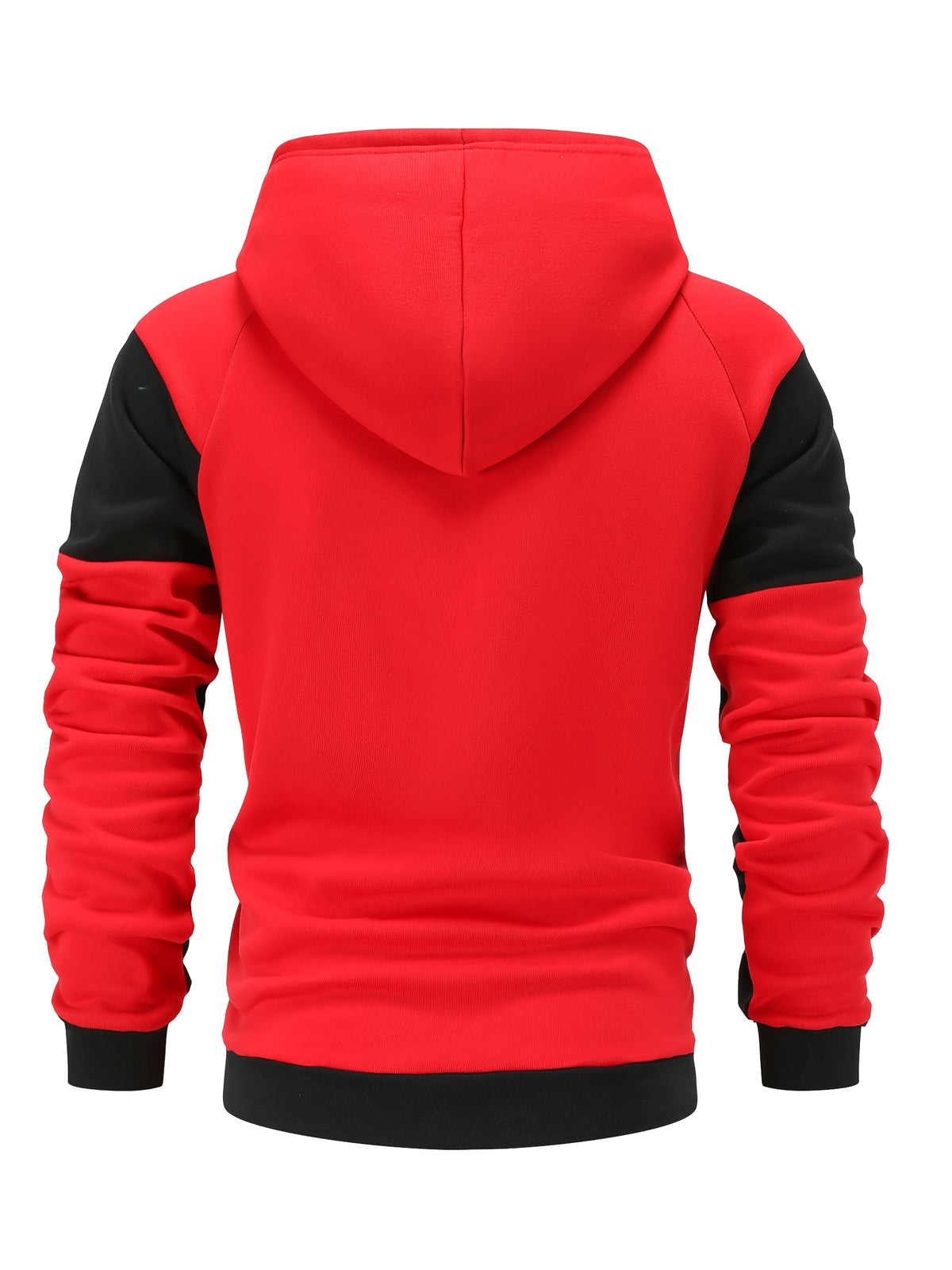 Sportliche Jacke mit Reissverschluss und Kapuze für den Alltag