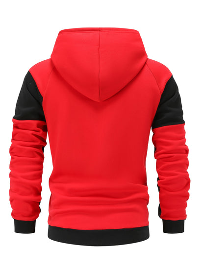 Sportliche Jacke mit Reissverschluss und Kapuze für den Alltag