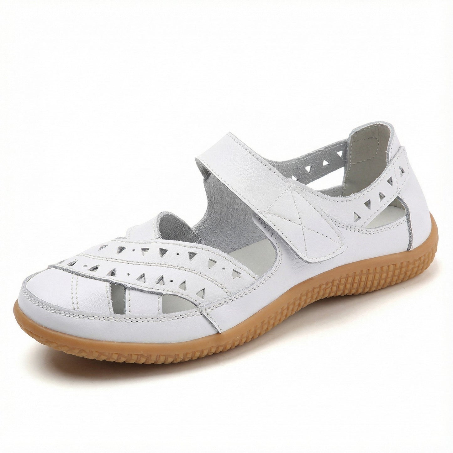 Women's Summer Orthopedic Walking Sandals with Breathable, Cushioned Sole