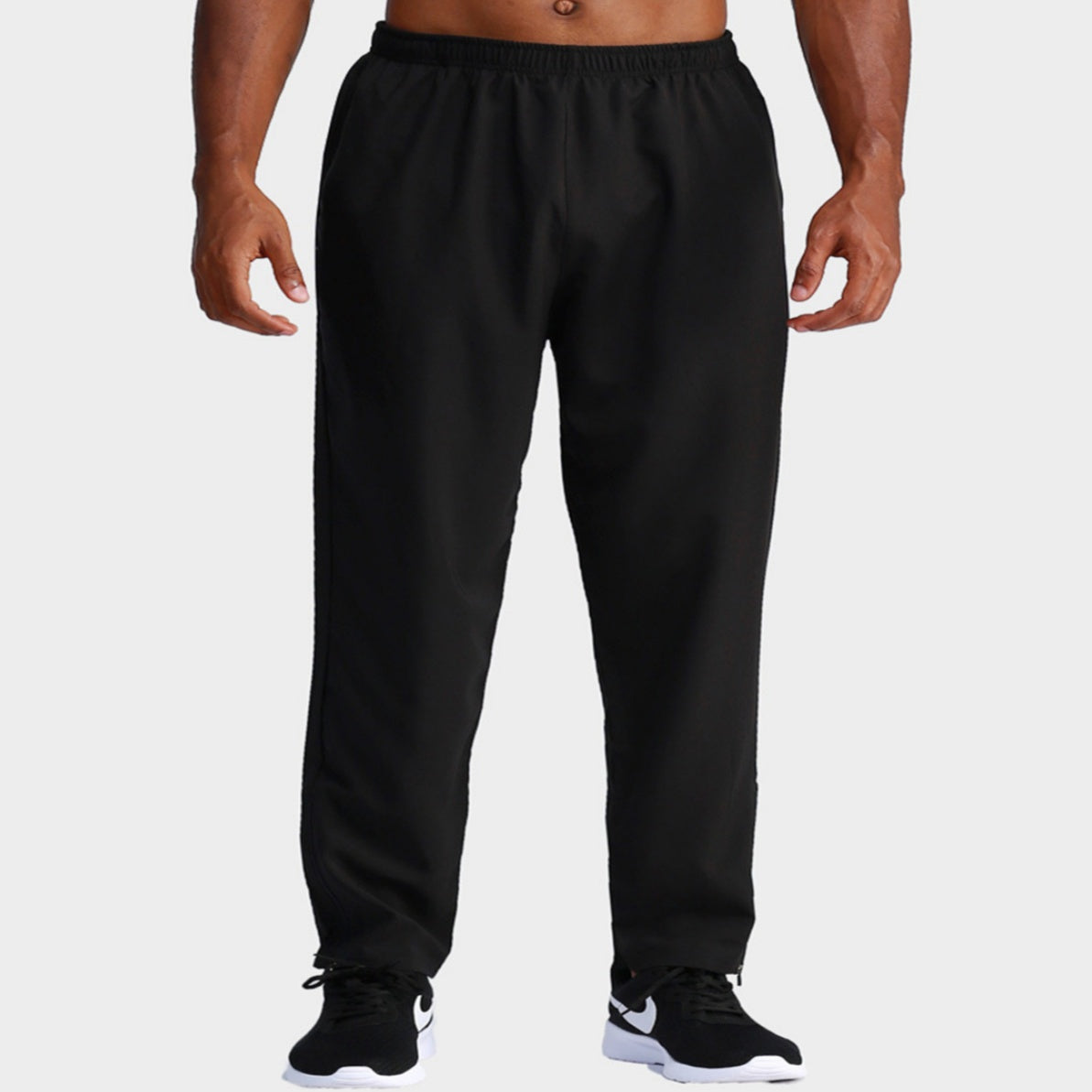 Men's Basketball Sports Shorts, Loose Woven, Quick-Drying