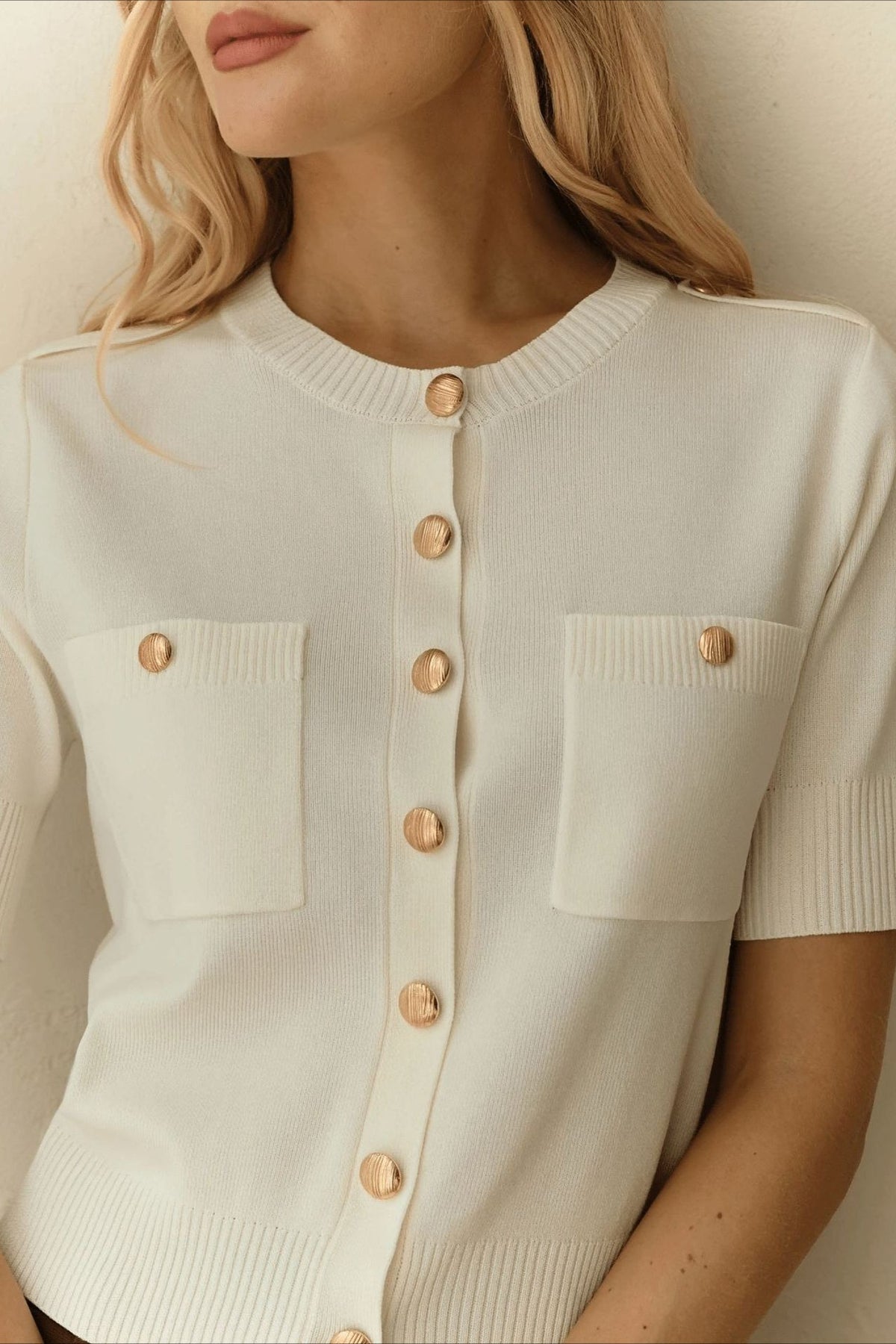 Strickcardigan für Damen zum Kombinieren mit Oberteilen und Hosen