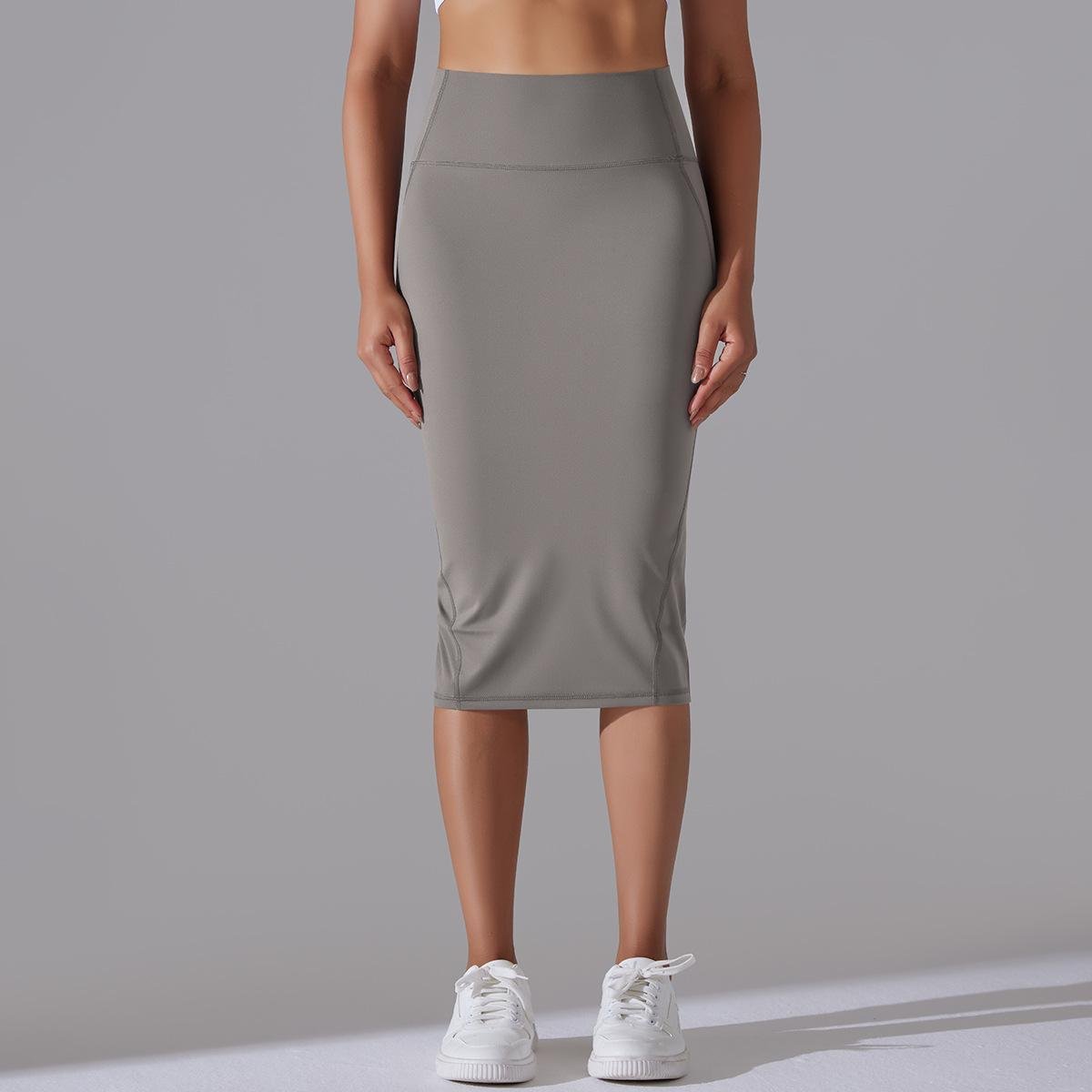 Women's Sports Skirt with High Waist – Super Stretchy Cotton Blend