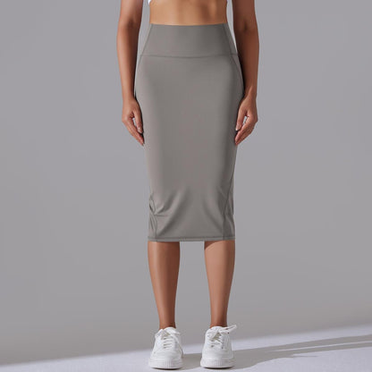 Women's Sports Skirt with High Waist – Super Stretchy Cotton Blend
