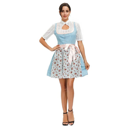 Damen-Dirndl-Kleid kombiniert klassischen Stil mit Tragekomfort