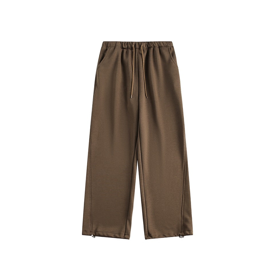 Herren-Jogginghose mit Kordelzug und 3D-Schnitt – Sportlicher Stil