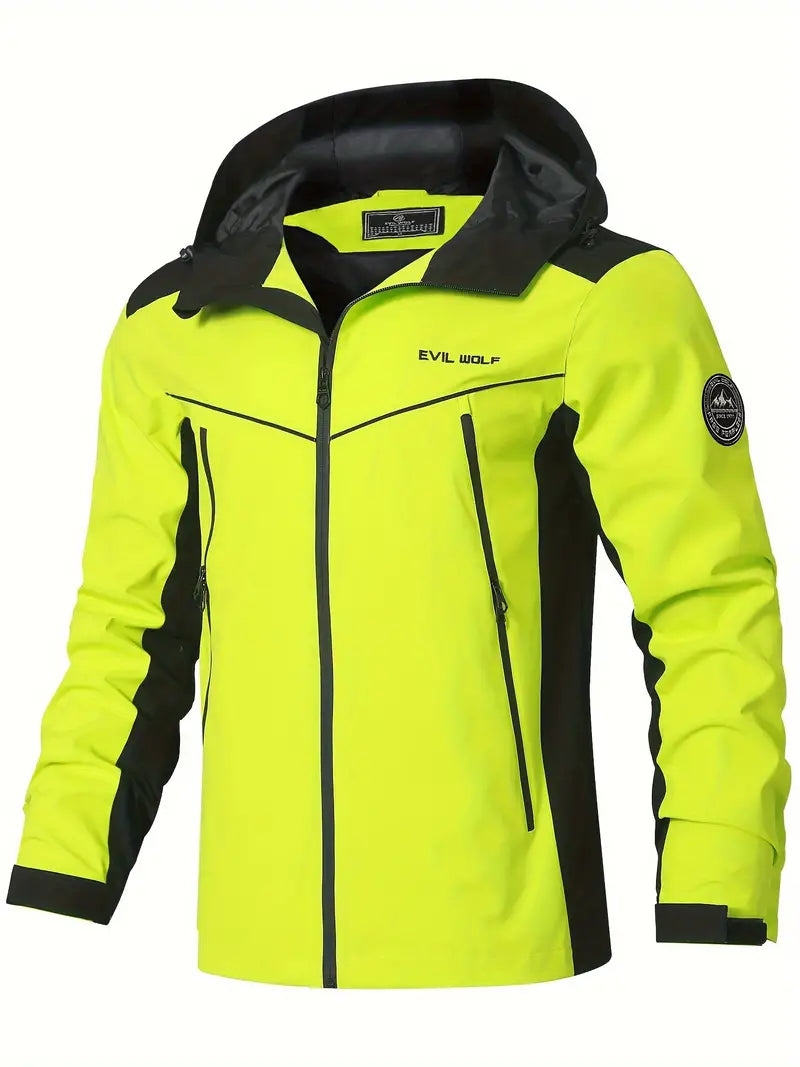 Damen Outdoor-Jacke mit reflektierenden Details für unterwegs