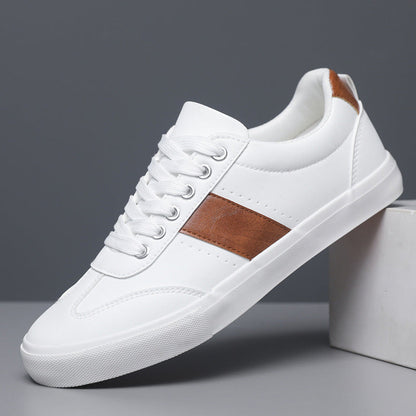 Herren Sneaker im Farbblock-Design – Atmungsaktiv Niedriger Schaft Schnürverschluss