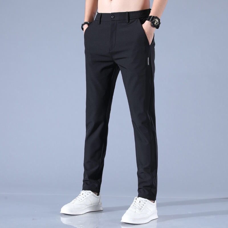 Herren-Golfhose mit taillierter Passform, feuchtigkeitsableitendem Design und verstärkten Nähten