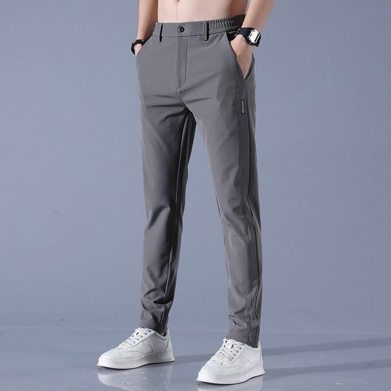 Herren-Golfhose mit taillierter Passform, feuchtigkeitsableitendem Design und verstärkten Nähten