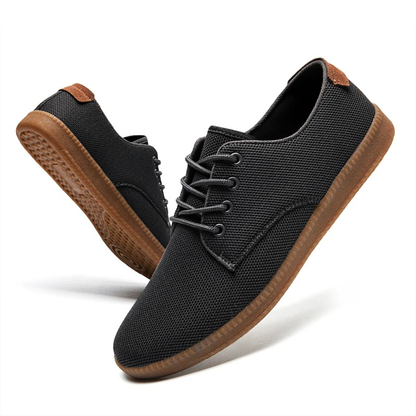 Herren Sneaker Atmungsaktives Obermaterial Fußgewölbeunterstützung Gepolsterte Innensohle